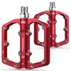 MoKo Mountain Bike Pedals, MTB Pedals, Flat Platform Pedals 9/16