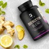 Quercetina D 180 Cáps Con Vitamina C Quercetin Blend B