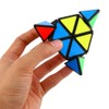 FAVNIC Magic Cube, Triangular Cube, Magic, 3x3 x 3 for