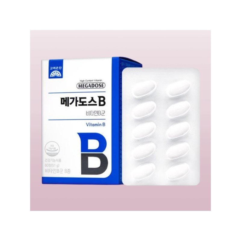 Goryeo Eundan Megados B Megados B Vitamin B 60 tablets