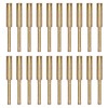 KIMISS 20Pcs Chainsaw Sharpener Burr Grinding Head Rotating File Sharpening