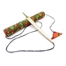 Danmoi 's Harp Brass from Vietnam incl. Bamboo Case