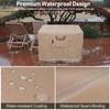 Square Fire Pit Covers - 30 Inch Heavy Duty 900D
