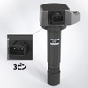 1PZ JPR-NA1 4pcs Car 3Pin Ignition Coil 30520-RNA-A01 Step Wagon