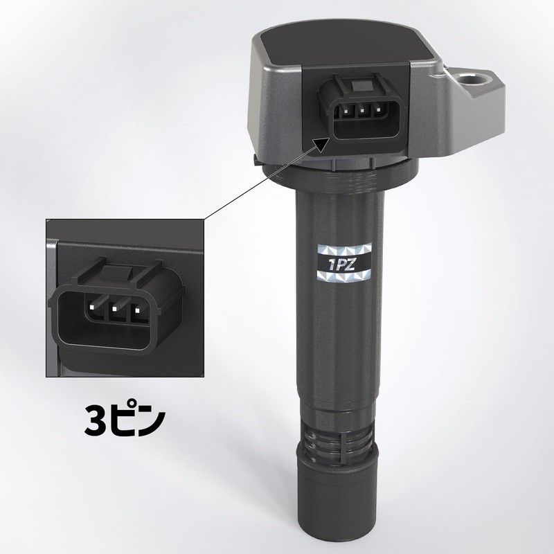 1PZ JPR-NA1 4pcs Car 3Pin Ignition Coil 30520-RNA-A01 Step Wagon