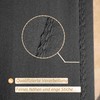 Mrs Awesome King/Cal King Dark Grey Stretch Jersey Bed Skirt
