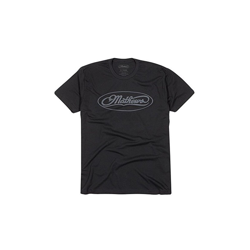 Mathews Classic Logo Tee (2XL) Black