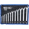 Inch Socket Spanner Set with Hexagonal Combination Spanner
