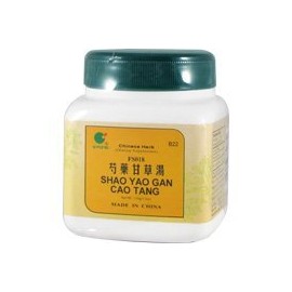 Shao Yao Gan Cao Tang - Chinese Peony & Licorice Combination, 100gm,(E-Fong)