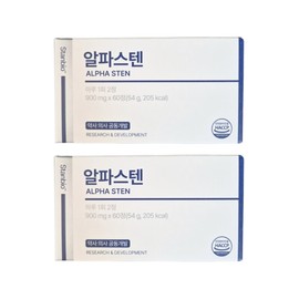 Alphasten tablets, 60 tablets, 2 boxes, fenugreek seeds, ginger, bamboo sap, corn silk, lactic acid bacteria, tomatoes / 알파스텐정 60정 2박스 호로파씨 생강 대나무수액 옥수수수염 유산균 토마토