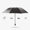 Portable Folding Automatic Umbrella Telescopic Lightweight Compact Travel Sun Umbrellas