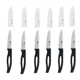 Kitchen Bar Ceramic Steak Knife Super Sharp Knifes 6pcs