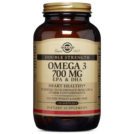 Solgar Omega 3 Double Strength 120 Capsules