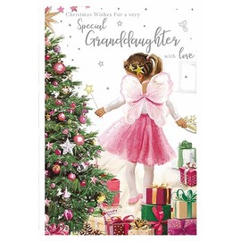 ICG Special Granddaughter At Christmas Card
