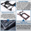 Sekhyna Car Center Console Gear Shift Panel Cover Trim Compatible