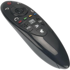 New Replacement Remote Control for LG TV - Compatible with AN-MR500G, AN-MR500, and MBM63935937 - Works with LG Smart TVs
