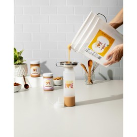 Spread The Love NAKED Organic Peanut Butter (Organic, All Natural, Vegan, Gluten-free, Creamy, Dry-Roasted, No added salt, No added sugar, No palm oil) (15-Pounds)