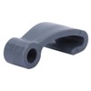 Flat J Hook, Plastic Tent Hooks, Plastic Tent Hooks, 6