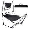 Chloraeon 2-in-1 Kids Hammock & Swing Chair - Adjustable Folding
