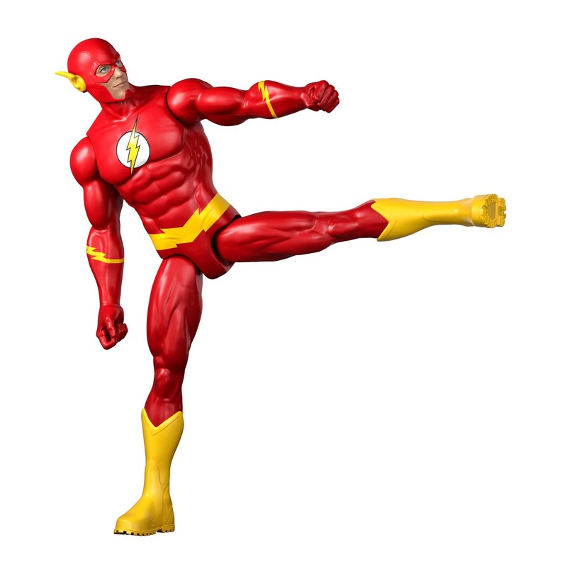 Mattel DC Premier - Flash, action figure da 30cm dell'Uomo