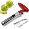 Vegetable Peeler Apple Corer Kit, Kitchen Gadgets Stainless Steel Tool