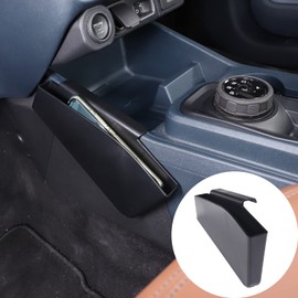 Lcojicep Center Console Gear Side Storage Box Compatible with Ford Maverick 2022-2025 Car Center Console Gear Shift Hanging Organizer Tray Storage Box Accessories (Left)