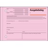 Sigel AG615 Edition Receipt A6 Horizontal 50 Sheets, Pink Pack