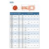 12PCS 2/0x3/8 Copper Ring Terminal Connectors 2/0 AWG Heavy Duty