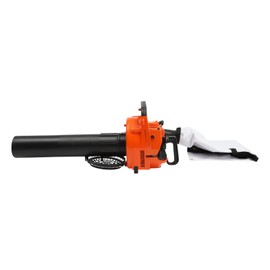 Cordless Leaf Blower, 25.4cc 2 Stroke Gasoline Handheld Leaf Blower for Patio, Yard, Sidewalk,Small Leaf Blower