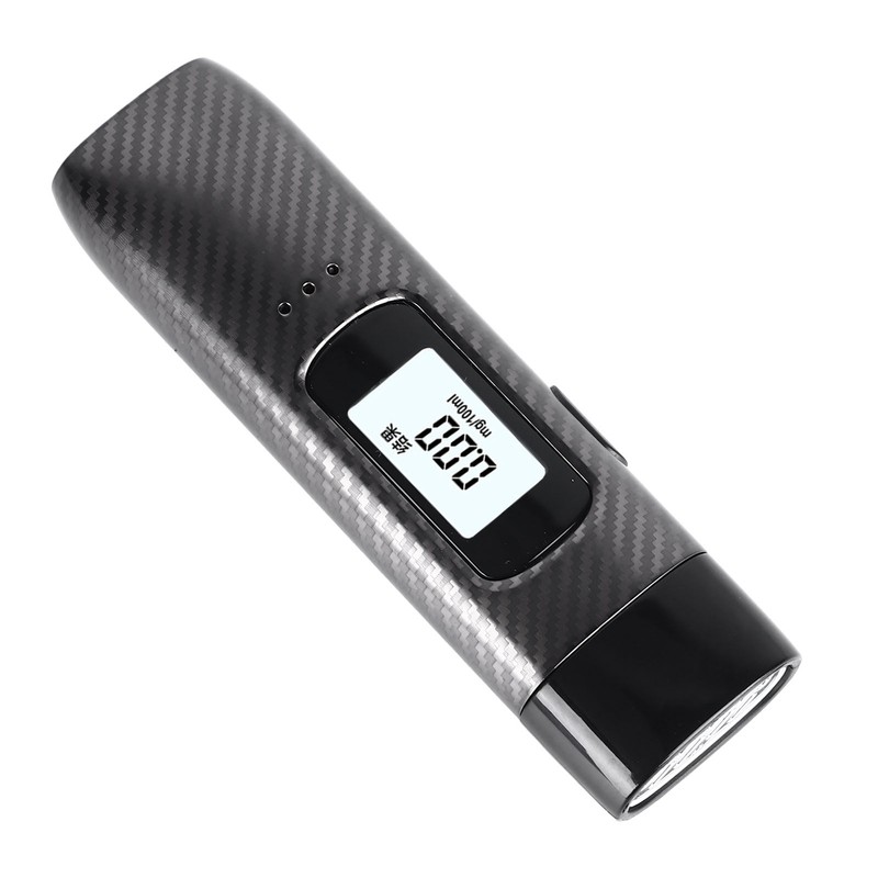 Alcohol Tester Portable Digital High Accuracy Professional Detector for Car
