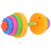 Adjustable Dumbbell Toy Plastic Fitness Weight Lifting Dumbbell for Kids