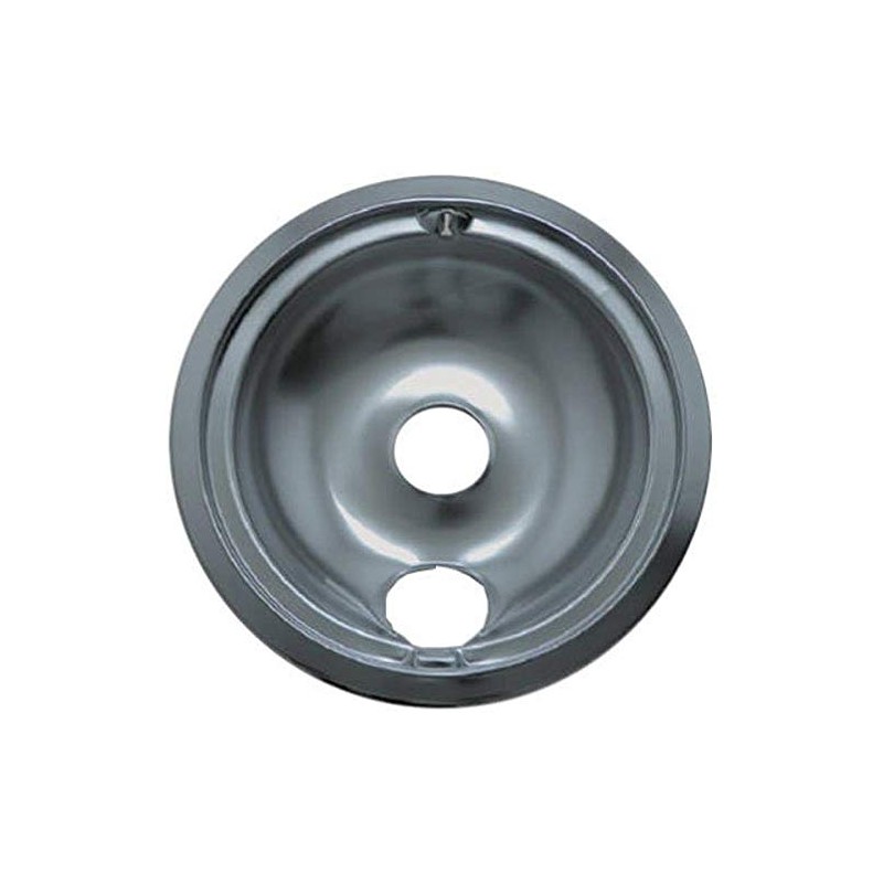 Range Kleen 119A Chrome Range Bowl/Pink Label (6"")"