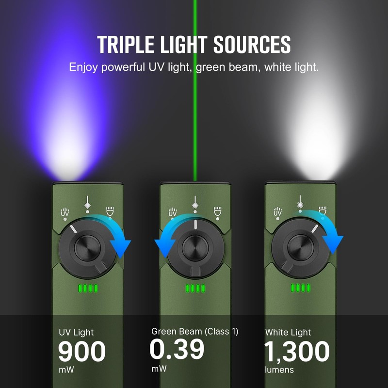 OLIGHT Arkfeld Pro Class 1 Max 1300 Lumen Handheld Flashlight