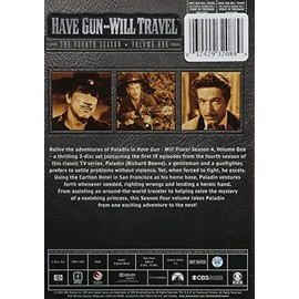 Have Gun - Will Travel: Season 4, Volume 1