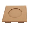 Dust Cover,Fully Enclosed Electric Grinding Table Polisher Dust Box Transparent