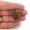 Unakite Crystal Large Tumbled Stone - 1 Pc