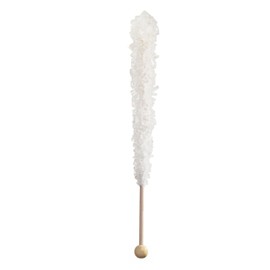 Candy Buffet Store - Rock Candy On a Stick (White Sugar, 36 Count)