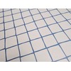 Alpha-Tex PVC Flooring Vinyl Flooring in Blue and White Tile