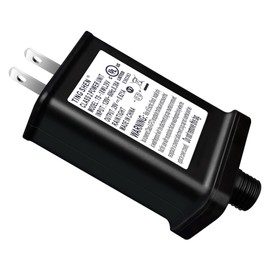 29V 0.62A 18W Class 2 Power Unit Model TS-18W29V LED Transformer Raintight IP44 US Plug Adapter, Seasonal-Use LED Driver for Ting Shen Replacement Parts String Light, Holiday Lighting