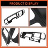 ECOTRIC Double Din Dash Panel Compatible with 1995-2002 GMC Truck