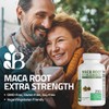 Bronson Maca Root Extra Lepidium Meyenii, Non-GMO, 120 Vegetarian Capsules