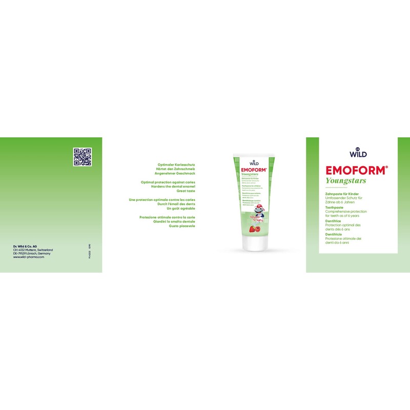 EMOFORM® YOUNGSTARS TOOTHPASTE 75 ml