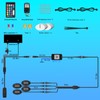4Pods Upgraded Segmented Metal RGB LED Rock Lights Kit with