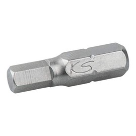 KS Tools 1/4 Inch Classic Bit Hexagon Socket, 25 mm, 8 mm