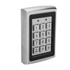 125KHz Top Metal RFID Card Reader Password Door Access Control