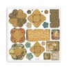 Stamperia International Pop Up Kit-Klimt-Explosion Box, Various, 10x15 cm