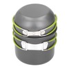 4pcs Camping Pot Kit Multi Layers Anti Scalding Design Camping