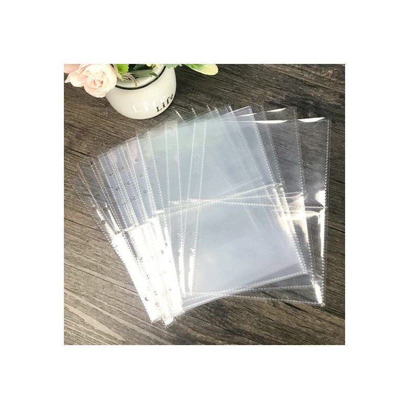 NC Pack of 10 A5 Binder Sleeves 1P 2P 4P