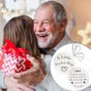 cufieovh Valentines Day Gifts for Papa Pocket Hug Papa Gifts