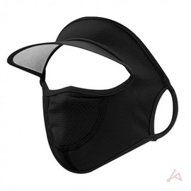 UV Protection Mask Black 4ea